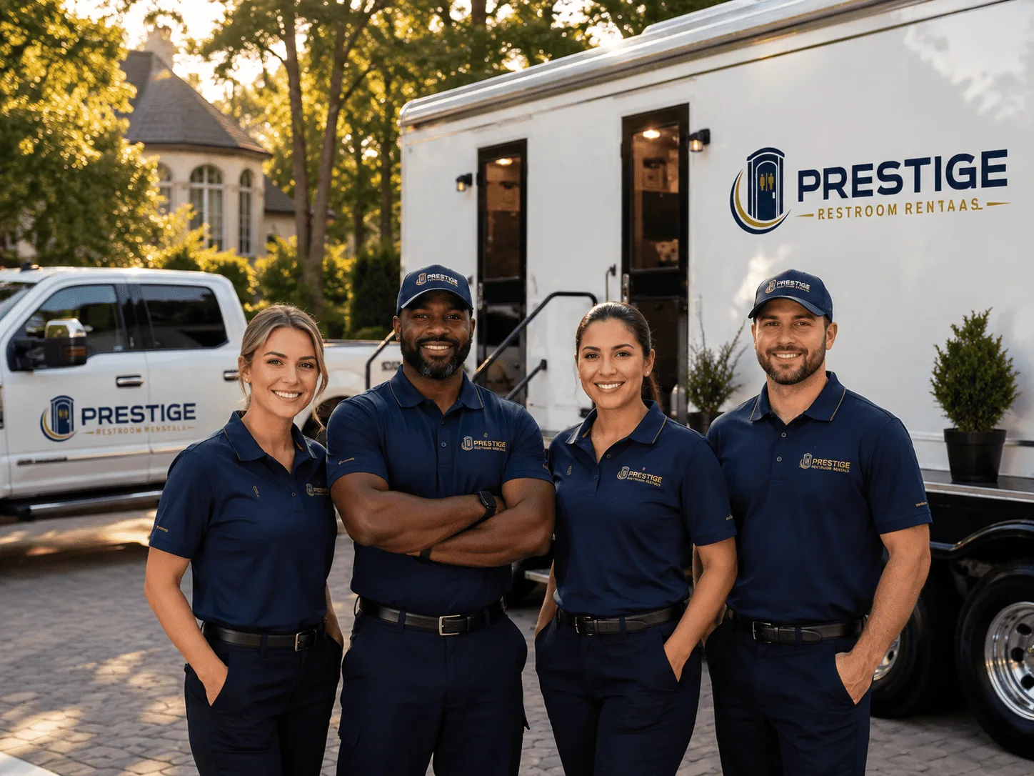 Trusted Luxury Portable Restrooms company in Ernest, PA